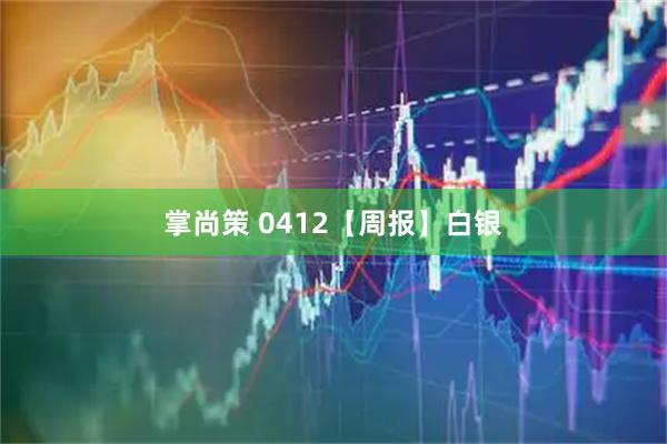 掌尚策 0412【周报】白银