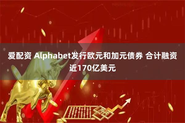 爱配资 Alphabet发行欧元和加元债券 合计融资近170亿美元